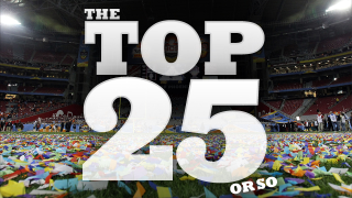 Illustration for article titled Deadspin's College Football Top 25 Or So: Spartan Comforts